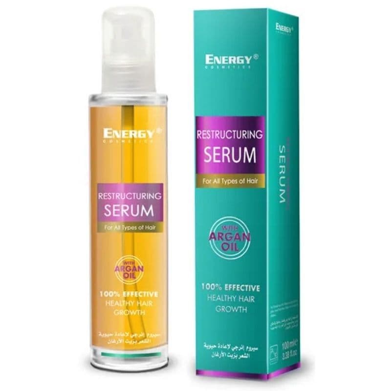 ENERGY Restructuring Serum with Argan Oil - 100ml