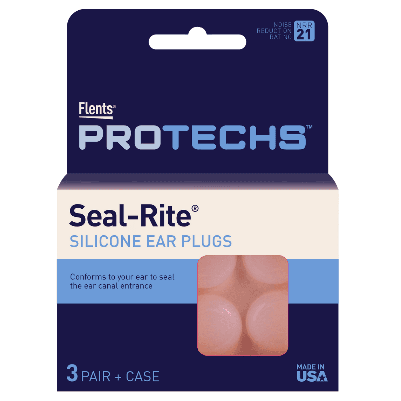 FLENTS - Ear Plugs Seal-Rite Silicon - 6 Pieces F406 103