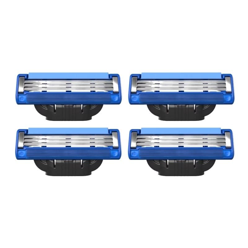 GILLETTE Mach3 Turbo - 4 Refill Cartilages 21300 557