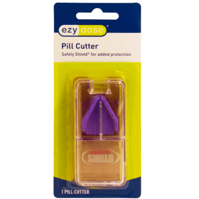 EZY DOSE - Pill Cutter with Safety Sheild 67856