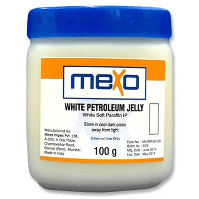 MEXO - White Petroleum Jelly - 100g 122275