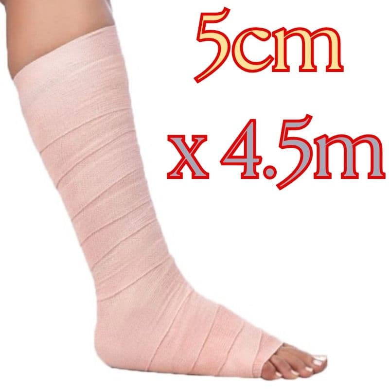 داينا توب كريب (5 سم × 4.5 متر) ضمادة