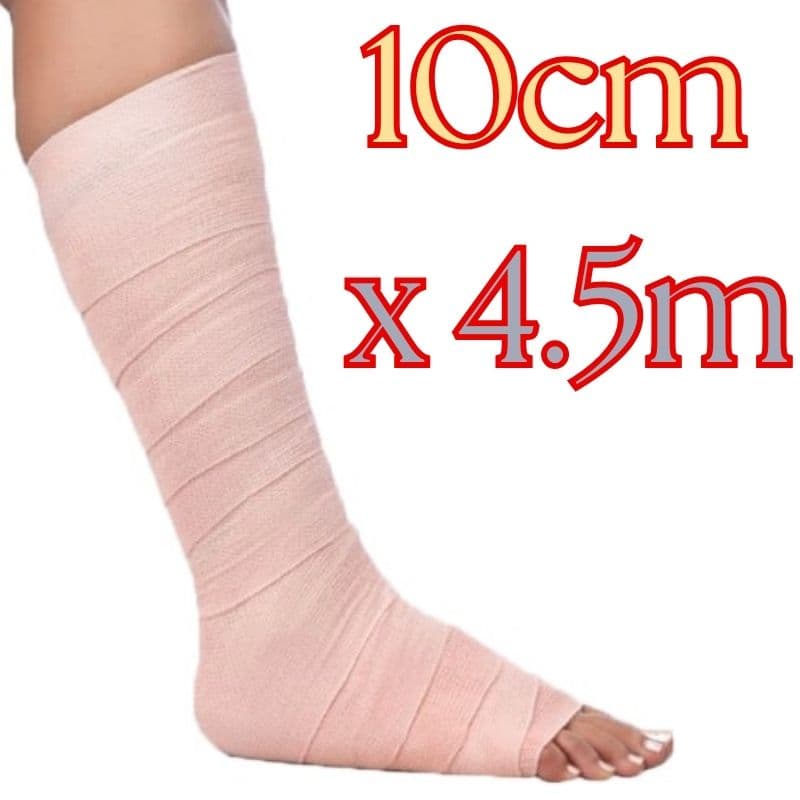 داينا توب كريب (10 سم × 4.5 متر) ضمادة