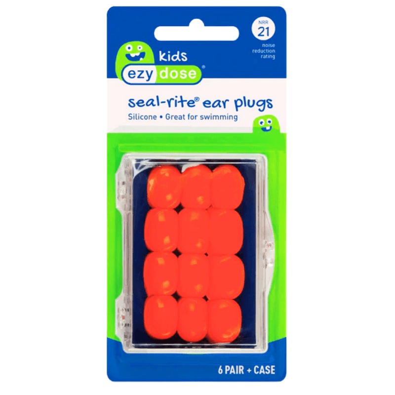 FLENTS - Ear Plugs Seal-Rite Silicone - 12 Pieces 265