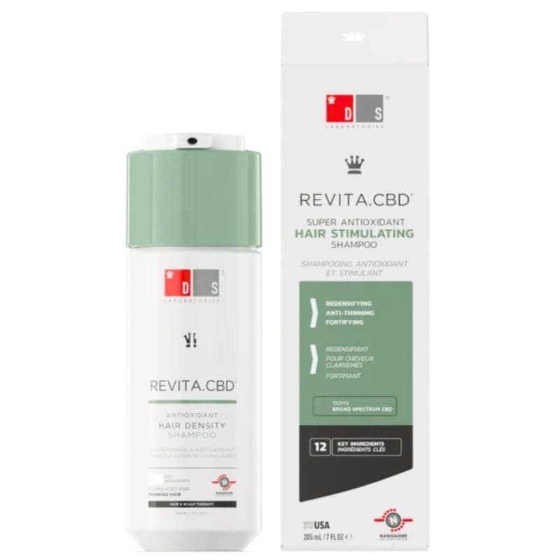DS LABORATORIES Revita CBD Hair Stimulating Shampoo - 205ml 11025