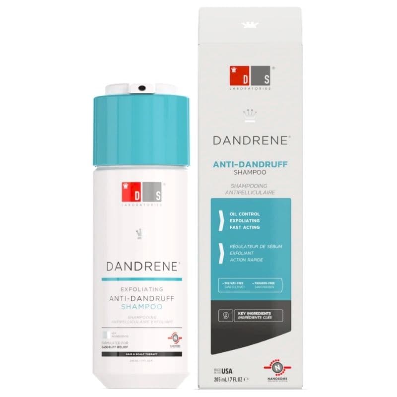 DS LABORATORIES Dandrene Anti-Dandruff Shampoo - 205ml 11003