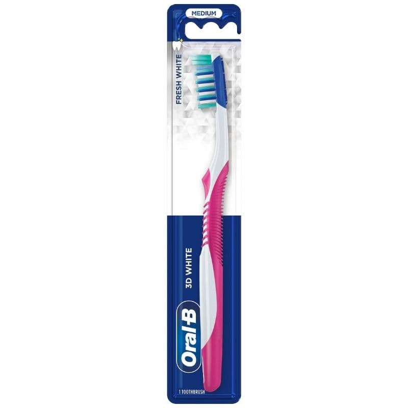 ORAL-B Toothbrush 3D Fresh White - Medium OB603-0