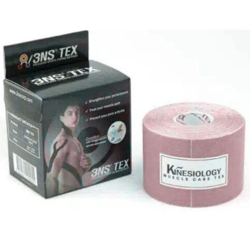 3NS TEX Roll Kinesiology Tape Beige 5cmx5m - 1 Piece