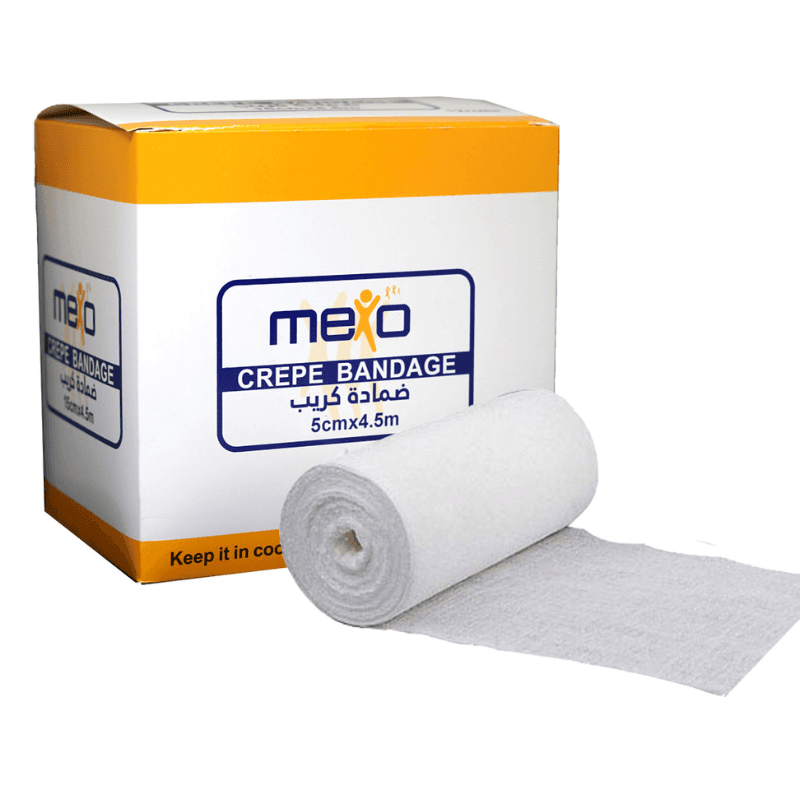 MEXO - Elastic Crepe Bandage 5cmx4.5m 130712
