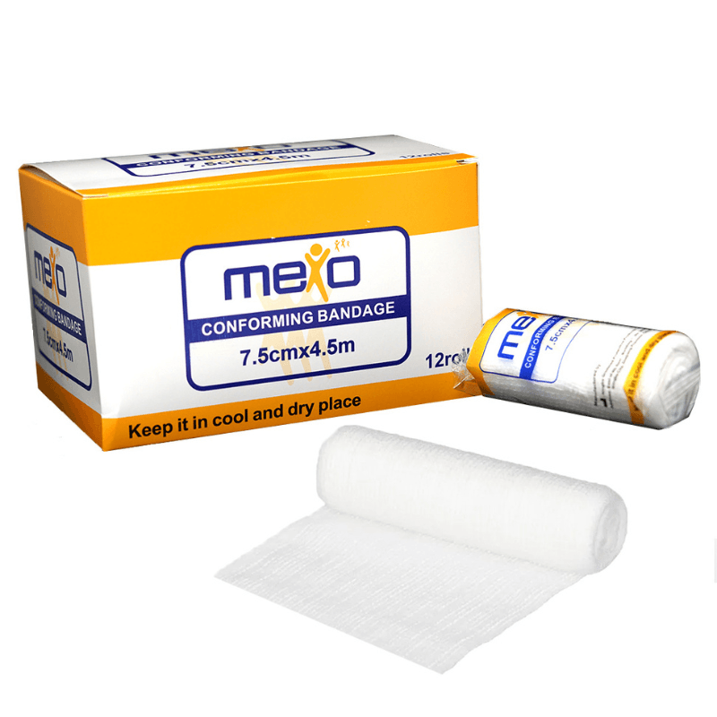 MEXO - Elastic Conforming Bandage 7.5cmx4.5m 130708