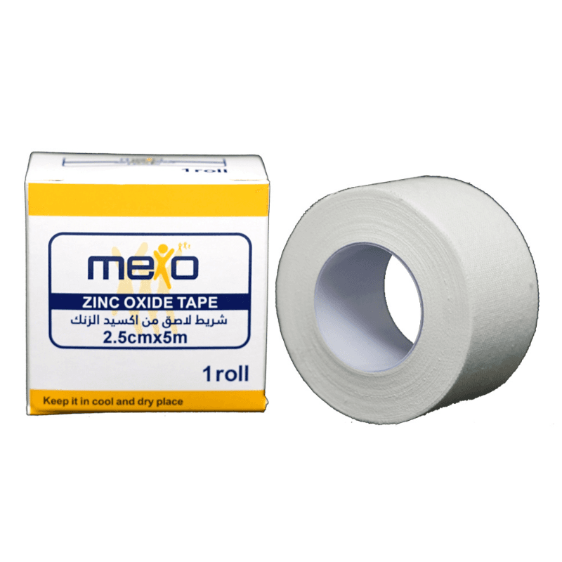 MEXO - Dressing Tape Roll - Zinc Oxide 2.5cmx5m 130738