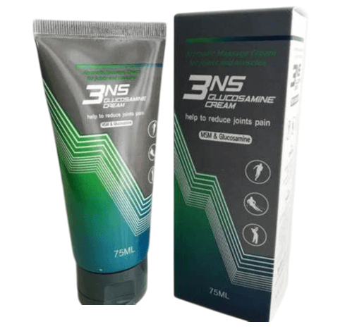3NS Glucosamine Cream - 75ml