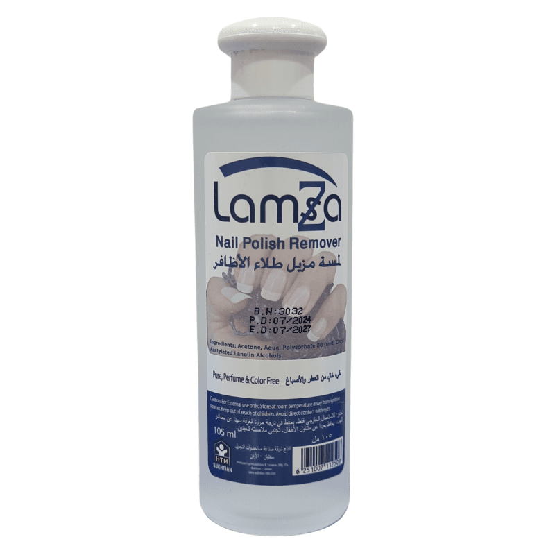 LAMSA Nail Polish Remover Pure Unscented - 105ml 112508