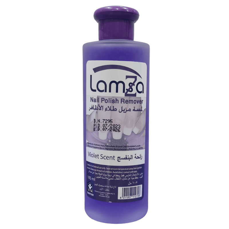 LAMSA Nail Polish Remover Violet - 105ml 112706