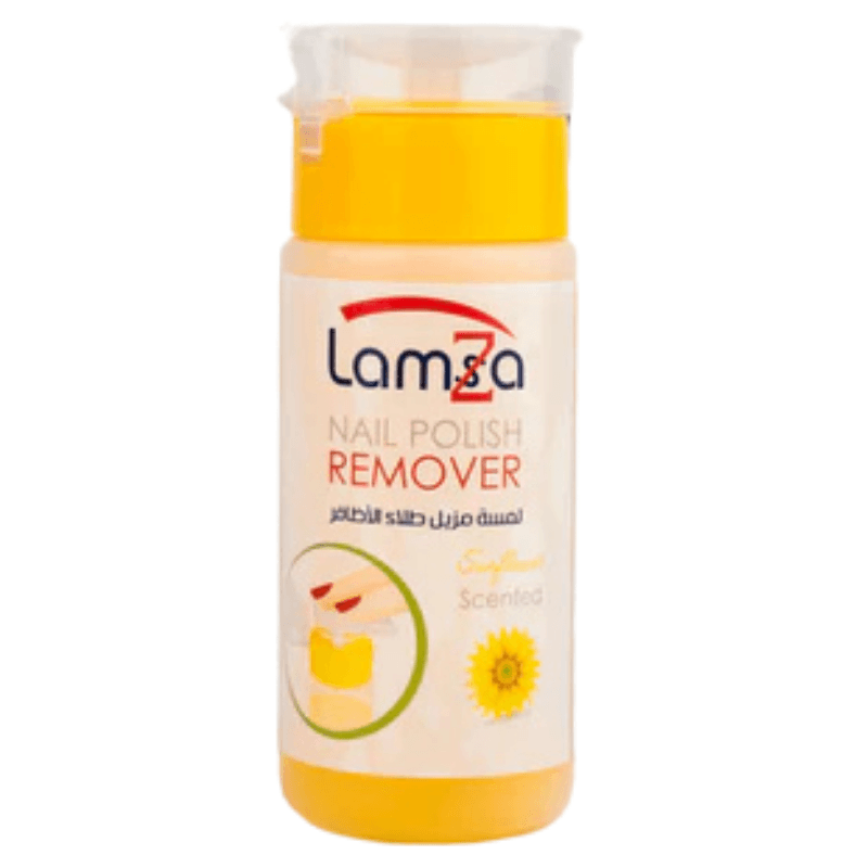 LAMSA Nail Polish Remover Pump Sunflower - 105ml 3097