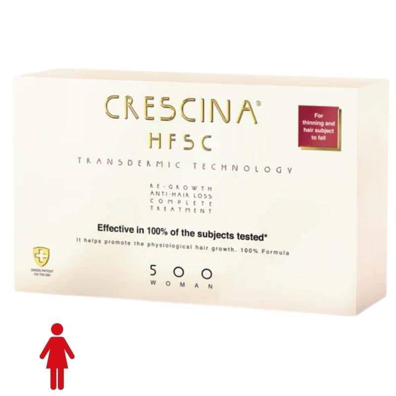 CRESCINA HFSC Man Hair 500 Anti-Hair Loss Treatment - 1 Pack 008