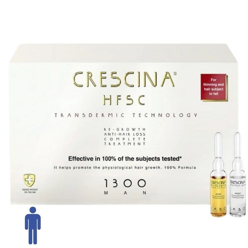 CRESCINA HFSC Man 1300 Anti-Hair Loss Treatment - 1 Pack 009