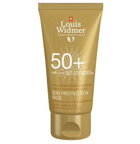 LOUIS WIDMER Sun Protection Face SPF50 Plus Non-Scented - 50ml