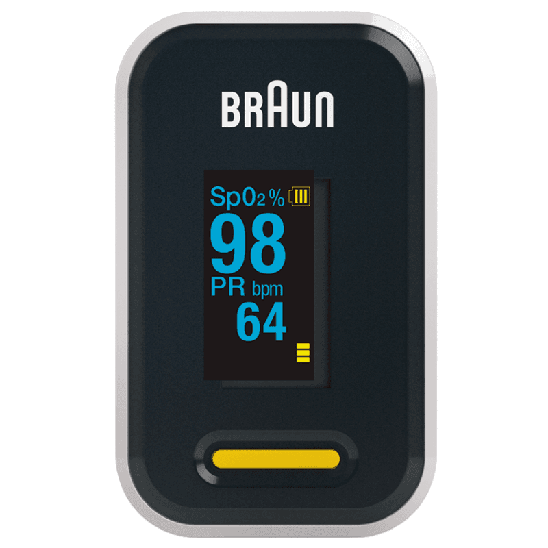 BRAUN Pulse Oximeter 1 3900 Yk-81C