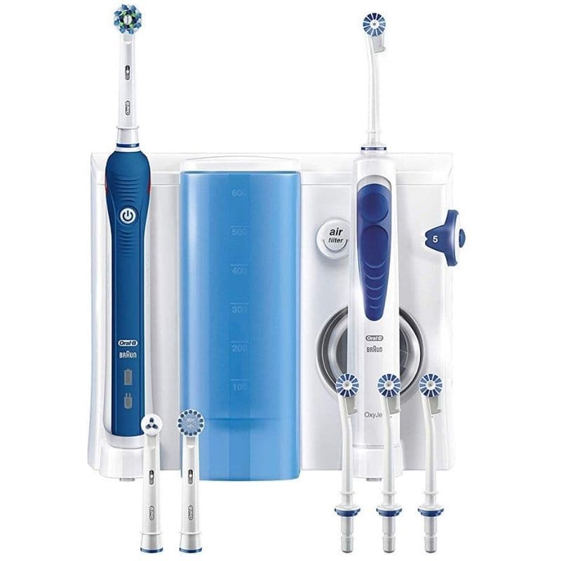 ORAL-B Oxyjet Cleaning System + PRO 2000 Electric Toothbrush 12600