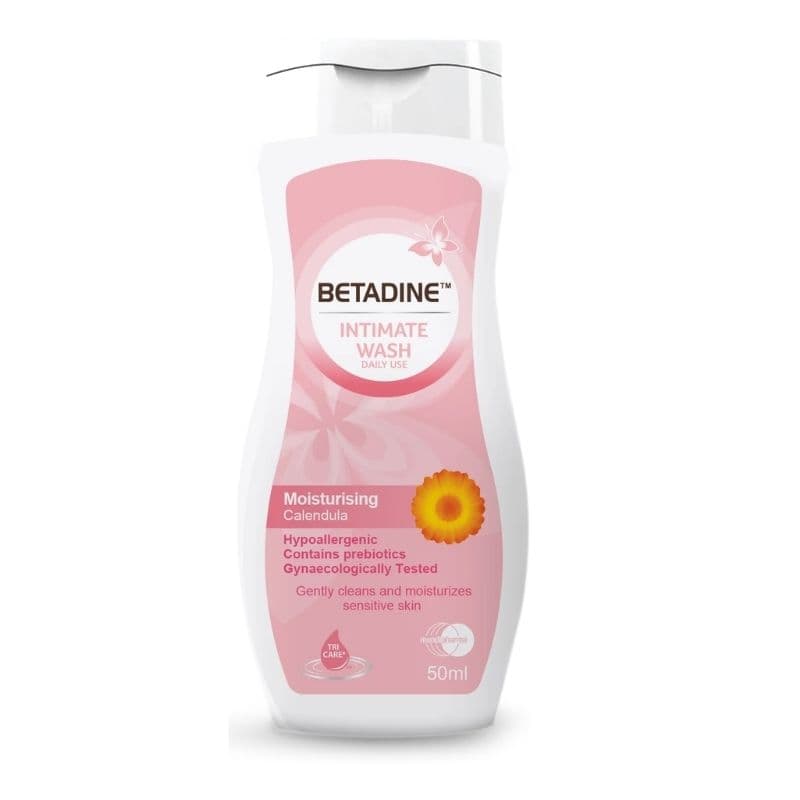BETADINE Daily Intimate Wash Moisturizing Calendula - 50ml