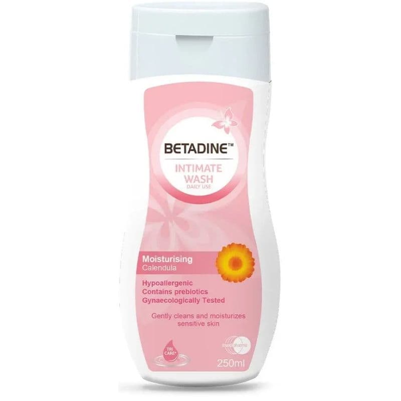 BETADINE Daily Intimate Wash Moisturizing Calendula - 250ml