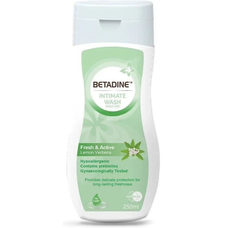 BETADINE Daily Intimate Wash Fresh & Active Lemon Verbena - 250ml