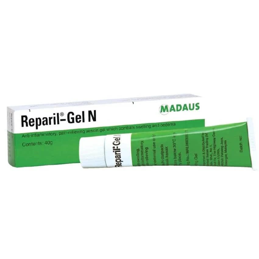 REPARIL N 1% Escin/5% Diethylamine Salicylate - 40g Gel