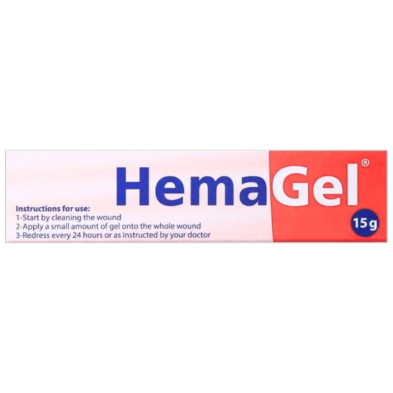 HEMAGEL Hydrophilic Methacrylate - 15g Gel