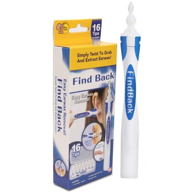 FIND BACK Easy Earwax Removal - 16 Tips 2019