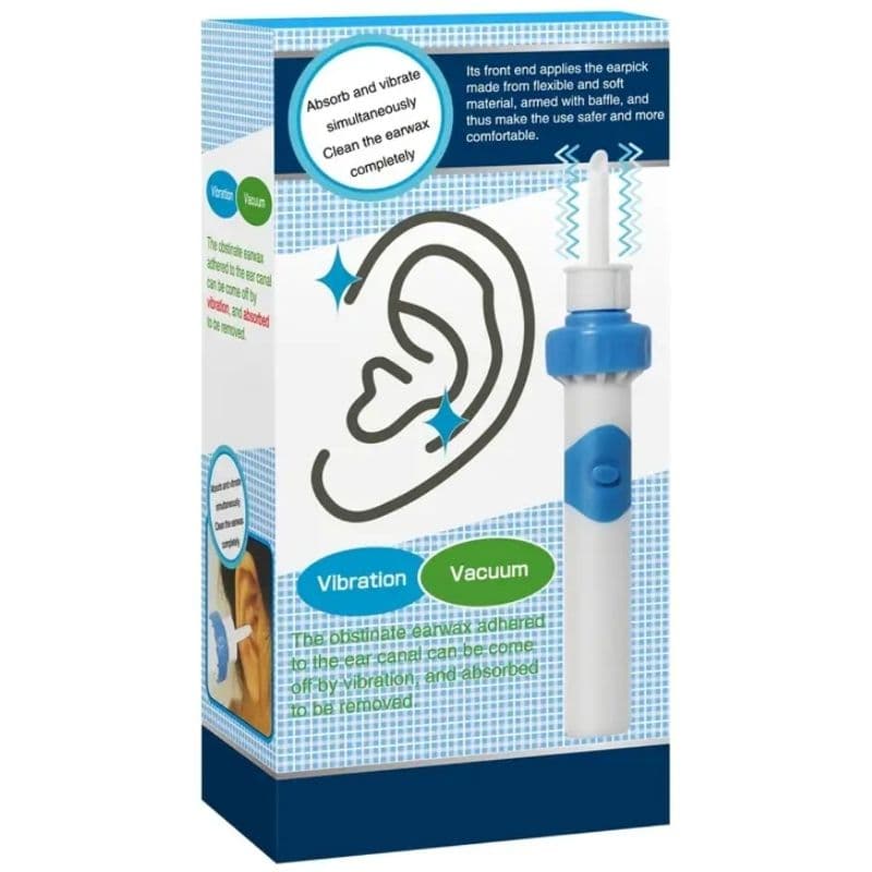 Vacuum Vibration Ear Wax Removal 2012