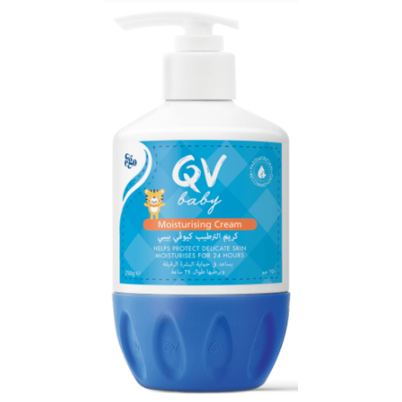 QV Baby Moisturising Cream Pump - 250g 62308