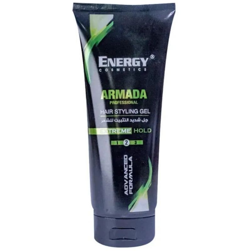 Energy Armada Extreme Green Hair Styling Gel - 200ml