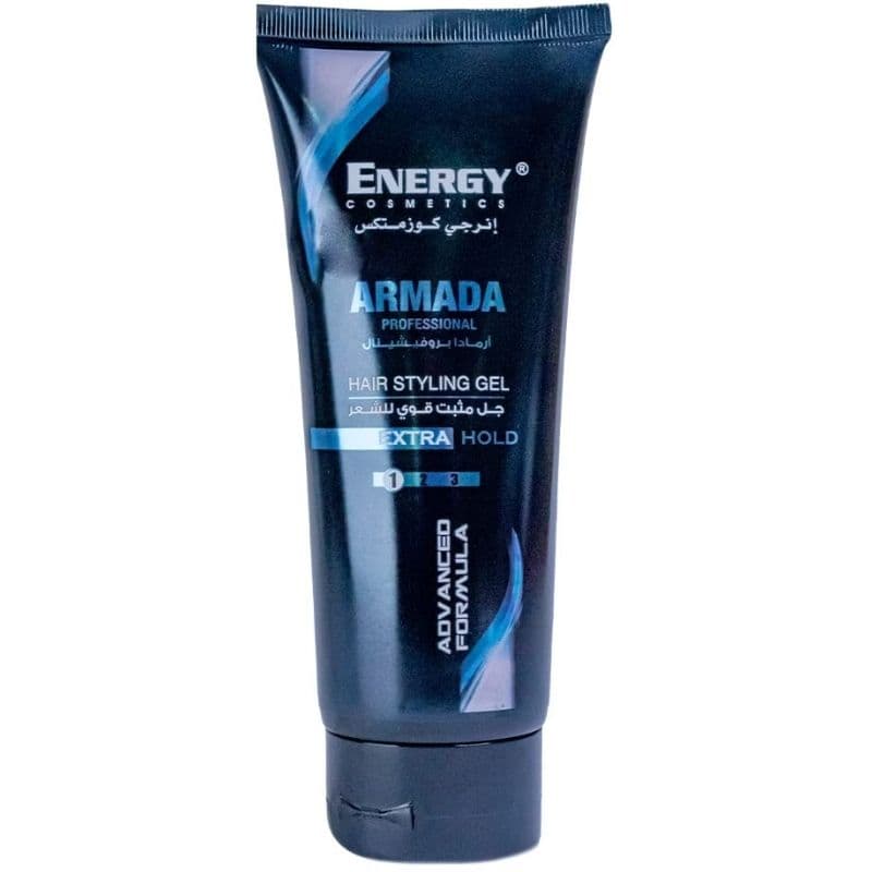 Energy Armada Extra Hold Blue Hair Styling Gel - 200ml