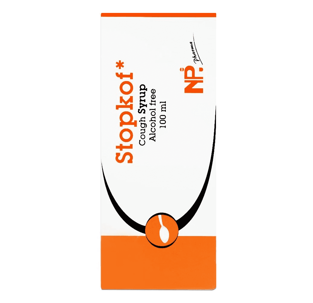 STOPKOF Diphenhydramine HCL/Ammonium Chloride - 100ml Syrup