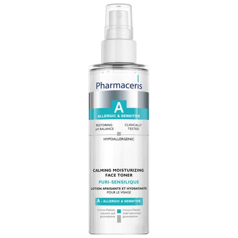 PHARMACERIS A Puri-Sensillique Calming Moisturizing Face Toner - 200ml 10045