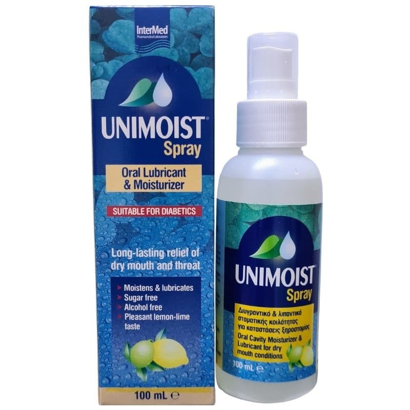 UNIMOIST Oral Lubricating & Moisturizer Spray - 100ml 21339