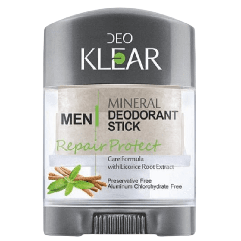 DEO KLEAR Mineral Deodorant Stick Men Repair Prot - 70g