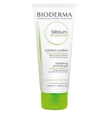 BIODERMA Sebium Exfoliating Gommant Gel - 100ml Bio080
