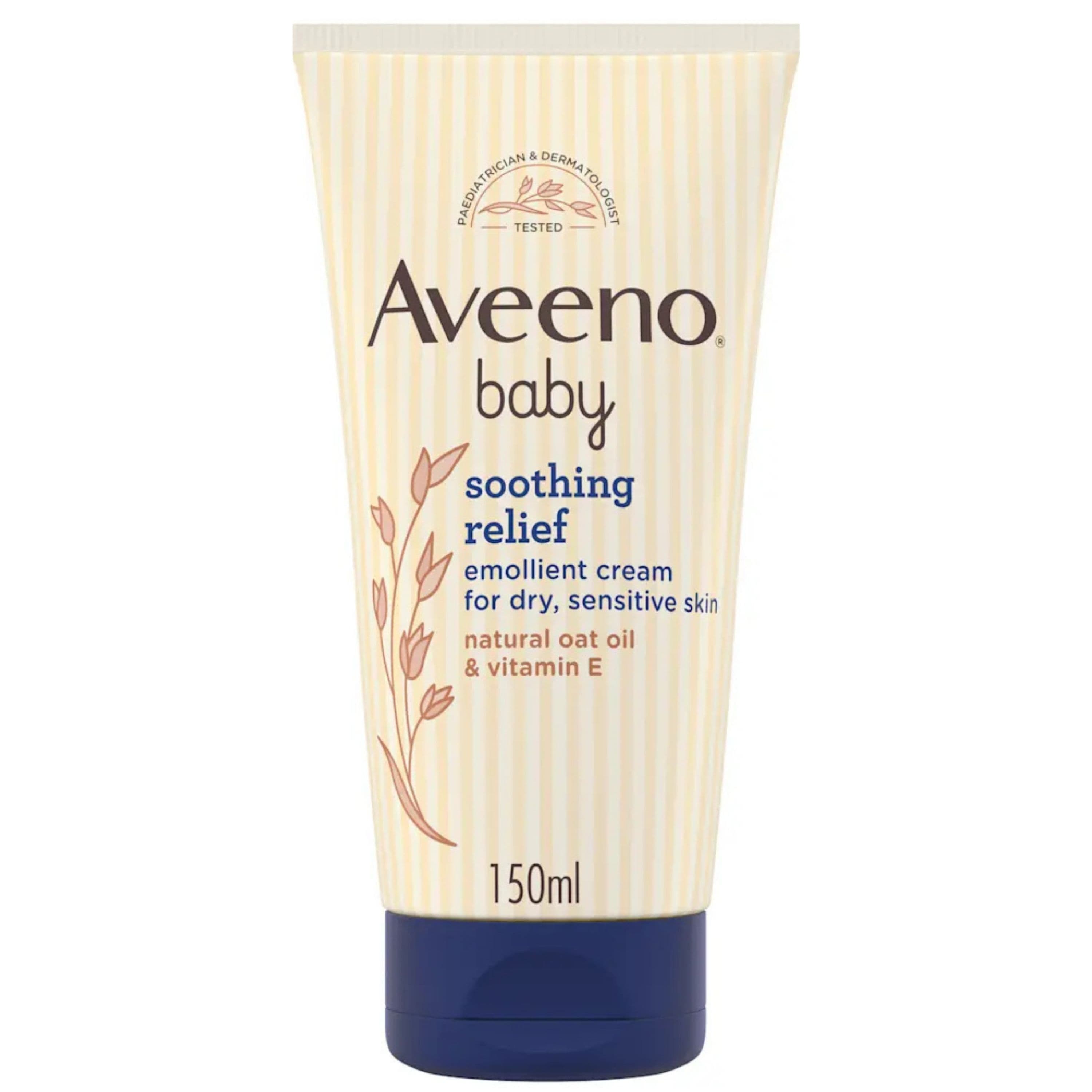 AVEENO Baby Soothing Relief Emollient Cream - 150ml AVR104