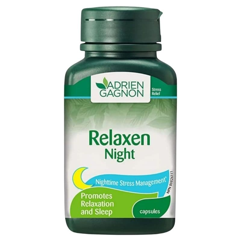 ADRIEN GAGNON Relaxen Night - 40 Capsules