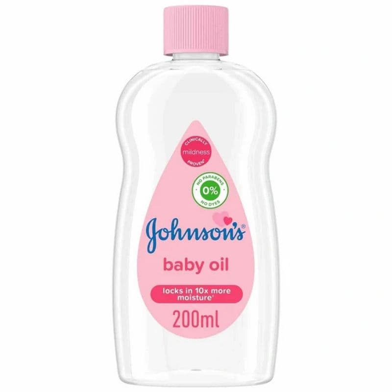JOHNSON Baby Oil - 200ml BTR403