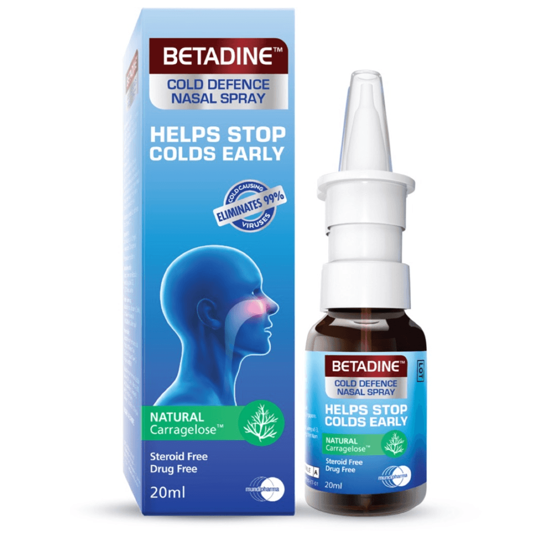 BETADINE Cold Defense - 20ml Nasal Spray