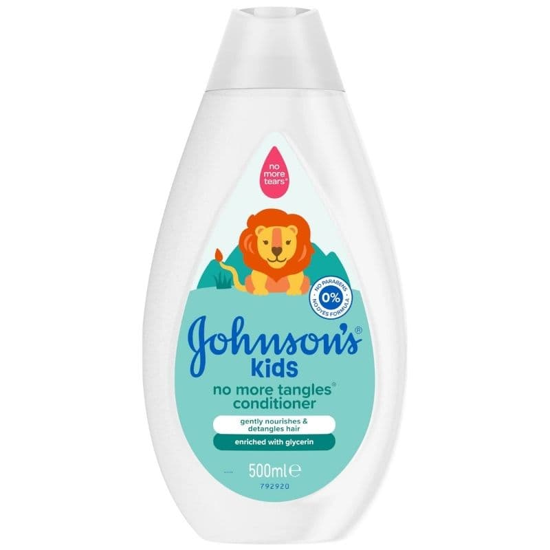 JOHNSON No more Tangles Kids Conditioner - 500ml 2717