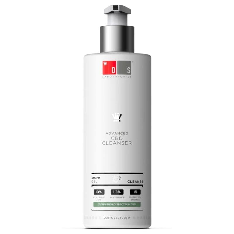 DS LABORATORIES Advanced CBD Purifying Cleanser - 200ml 11052