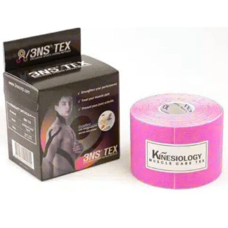 3NS TEX Roll Kinesiology Tape Pink 5cmx5m - 1 Piece
