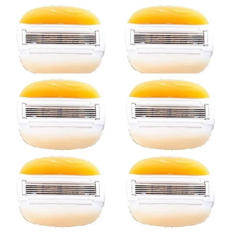 GILLETTE Venus Comfortglide Olay Coconut - 6 Refill Cartilages 4700
