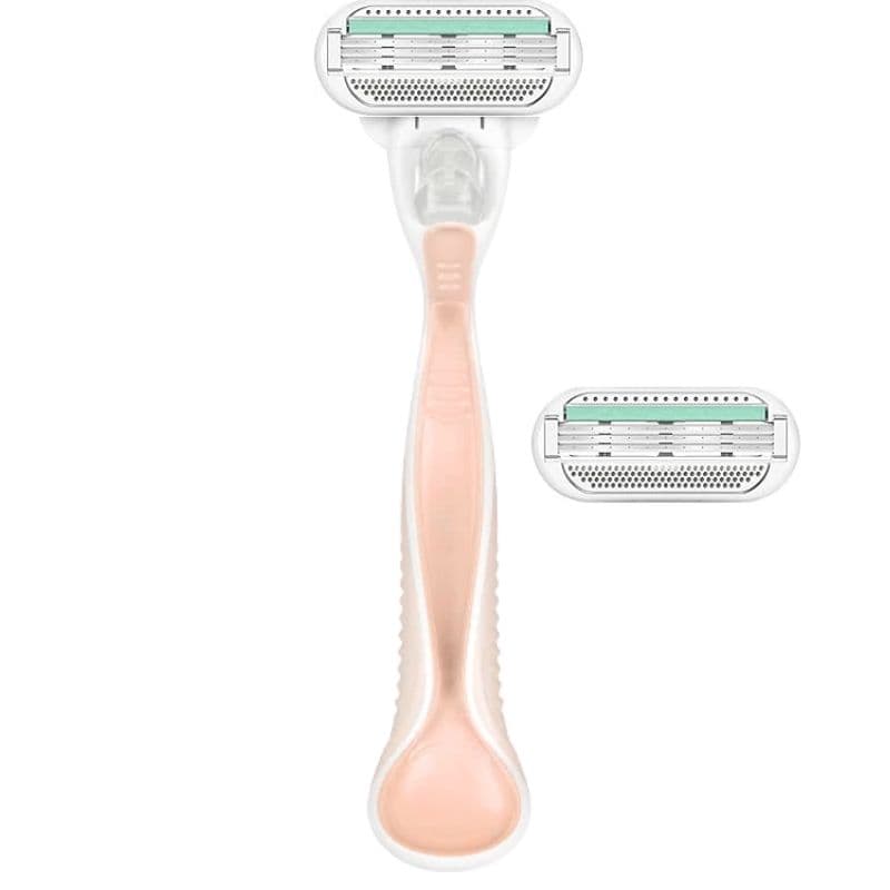 GILLETTE Venus Smooth Sensitive - 1 Handle + 2 Refill Cartilages -1513006600