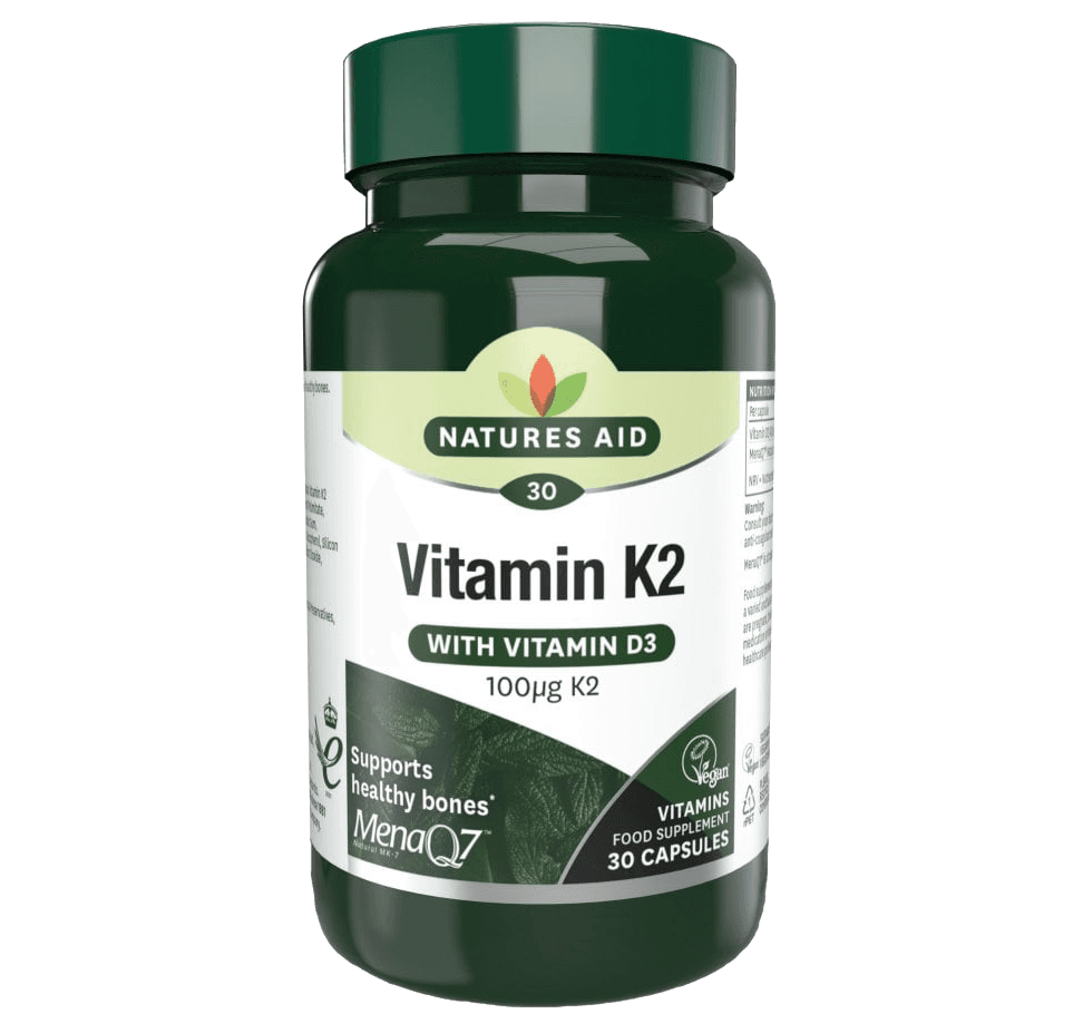 NATURES AID Vitamin K2 - 30 Capsules