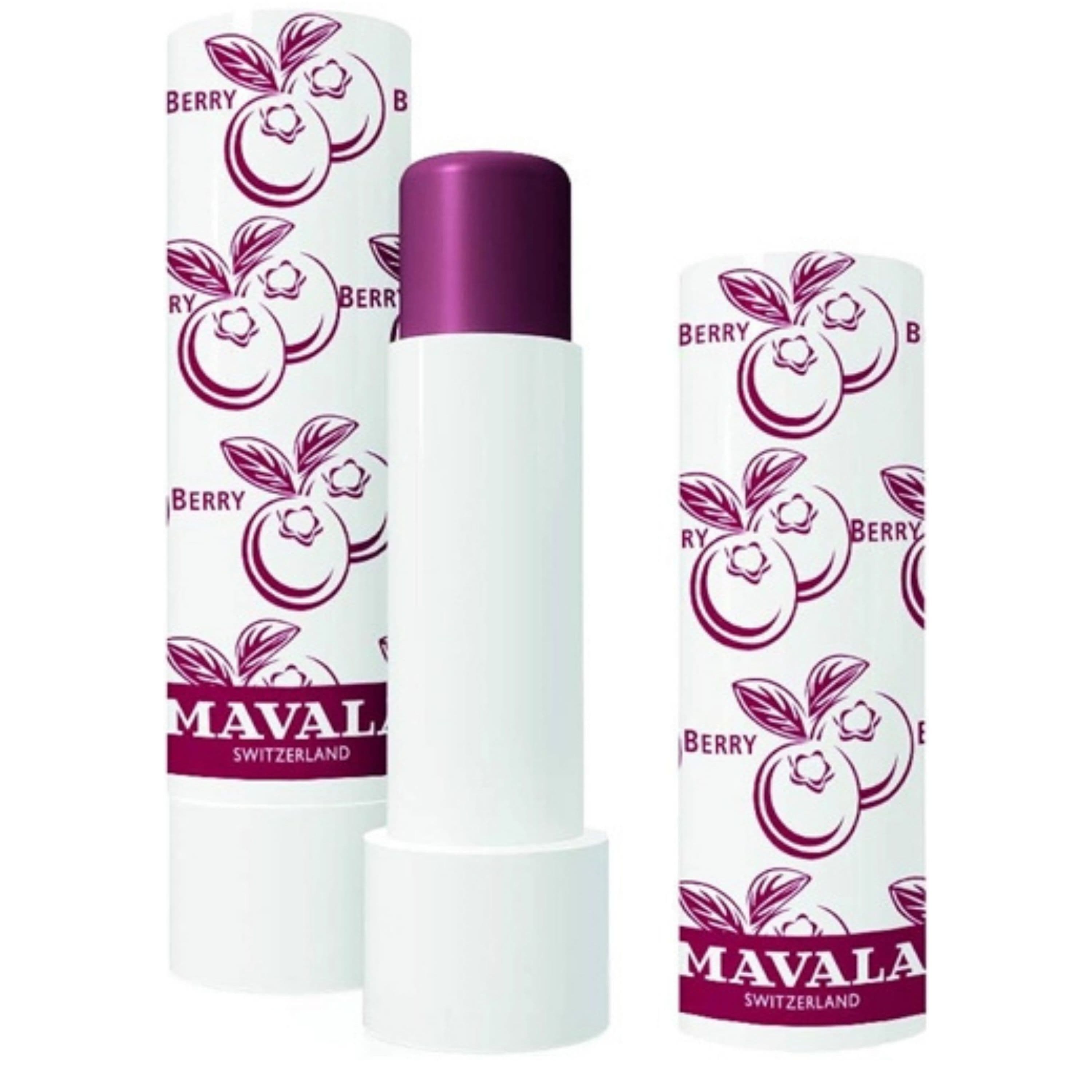 MAVALA Berry Lip Balm - 4.5Gm 95924